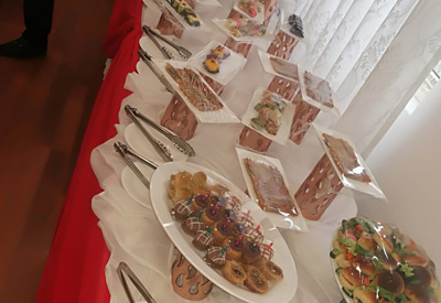 professional catering gallery